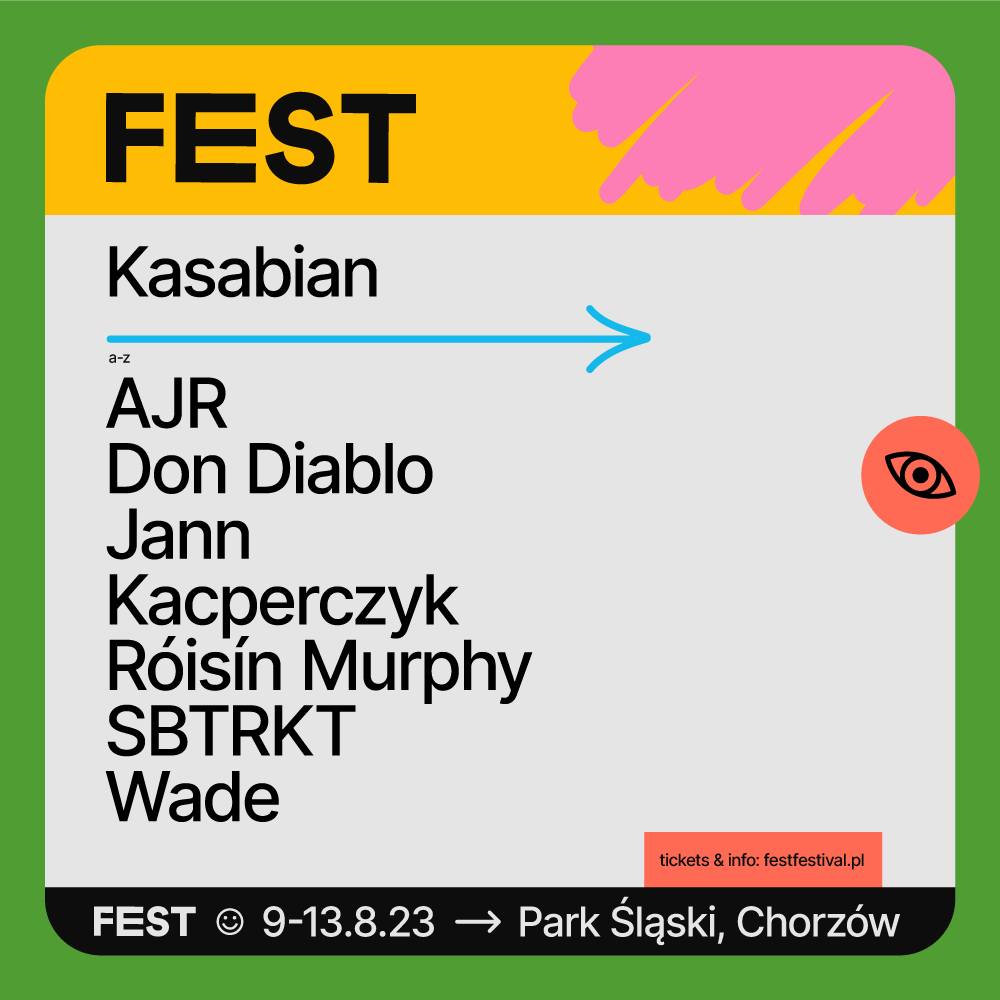 Fest Festival ogłasza line-up
